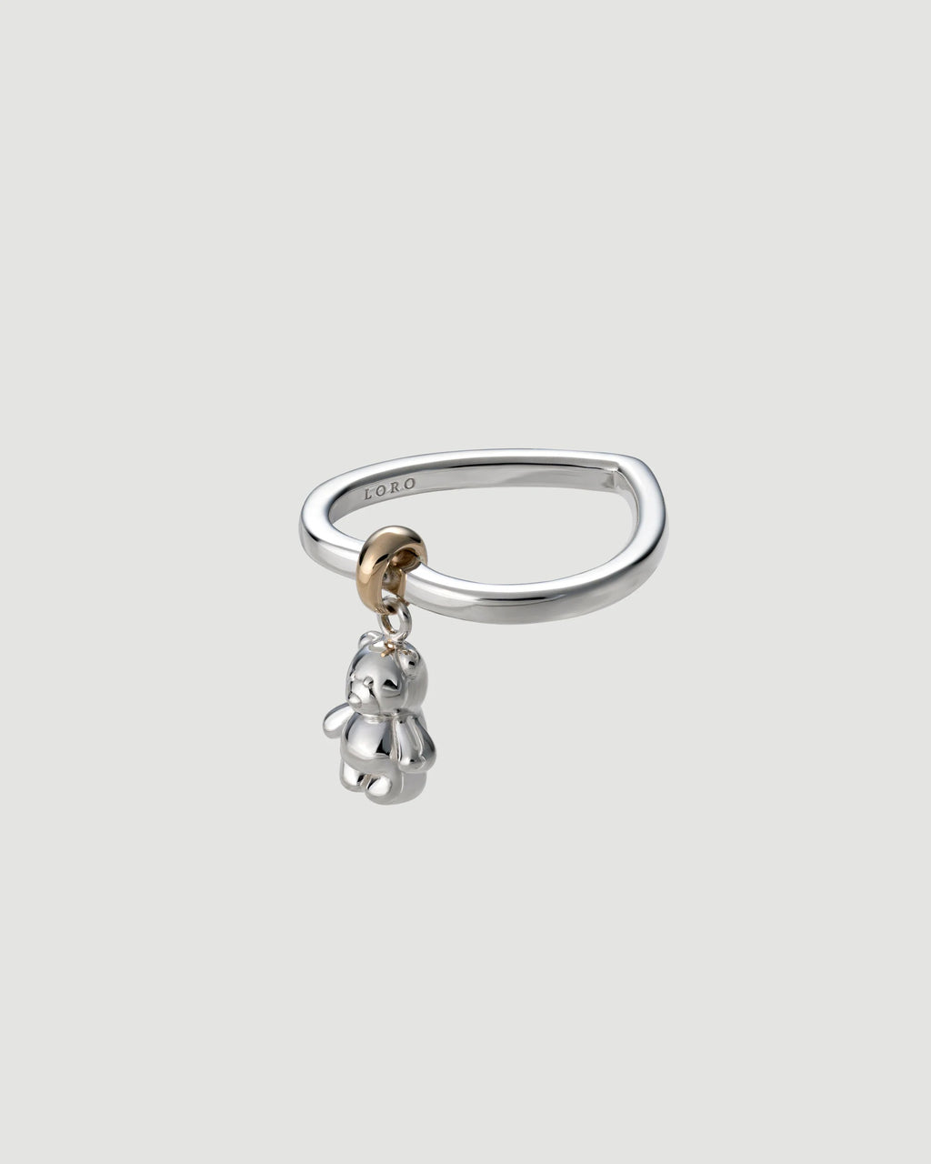 BEAR HEART RING 01 MIX