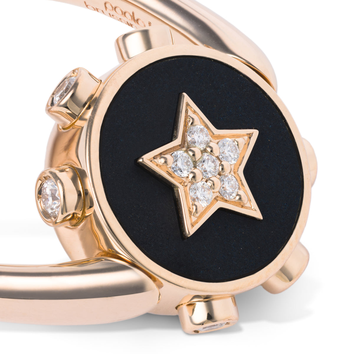 Reverso Ring Red