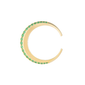 Green Moon Ring