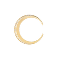 White Moon Ring