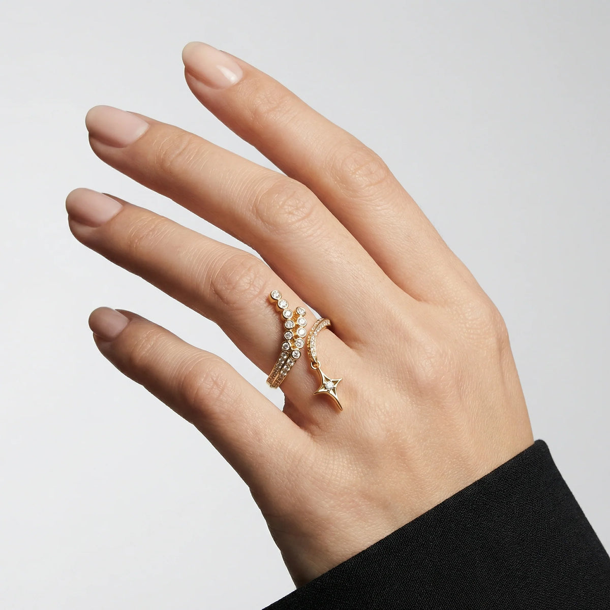 Falling Stars Ring