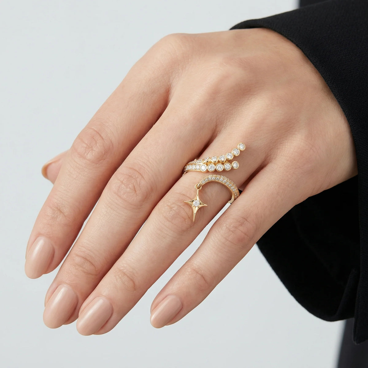Falling Stars Ring