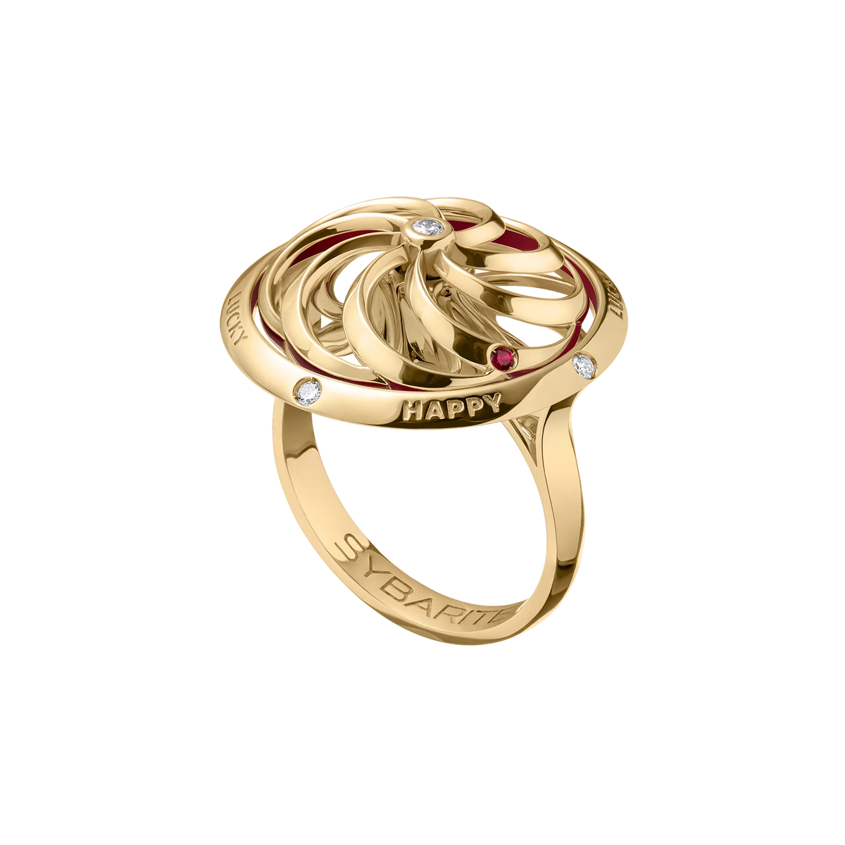 Fortune Kinetic Ring
