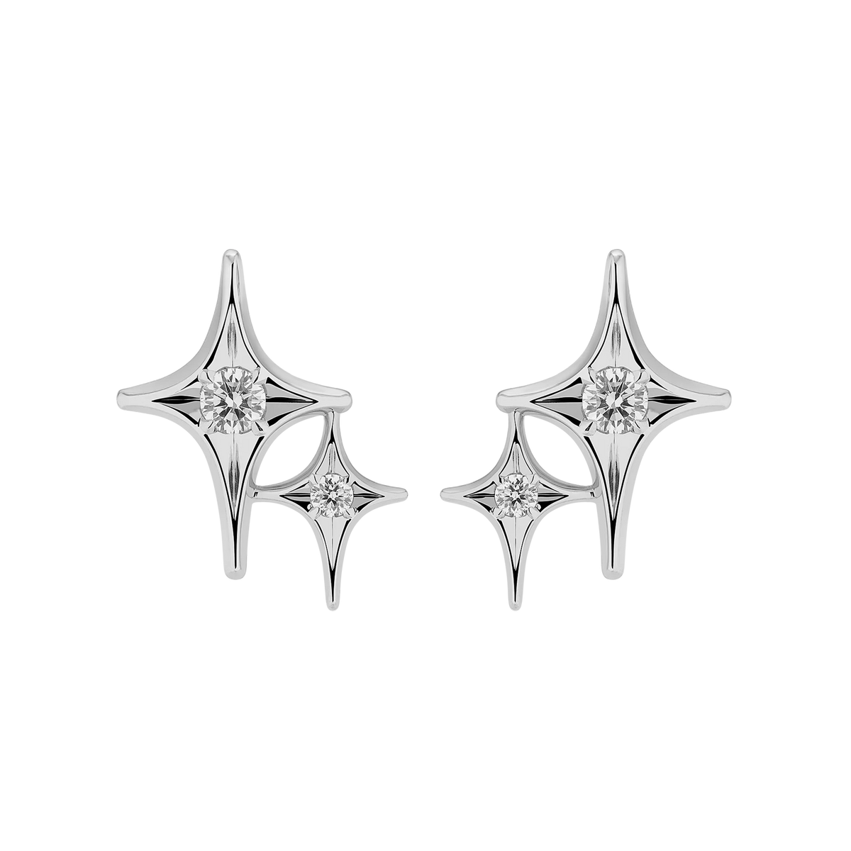 Falling Stars Earrings