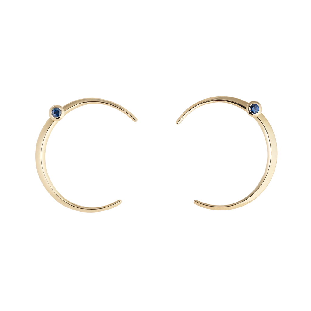 Moon Earrings