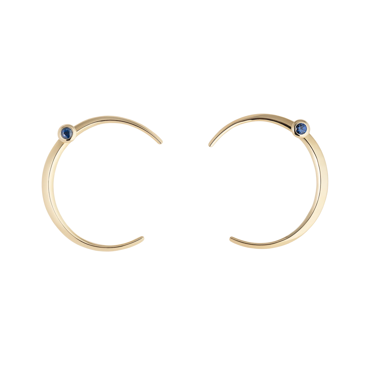 Moon Earrings