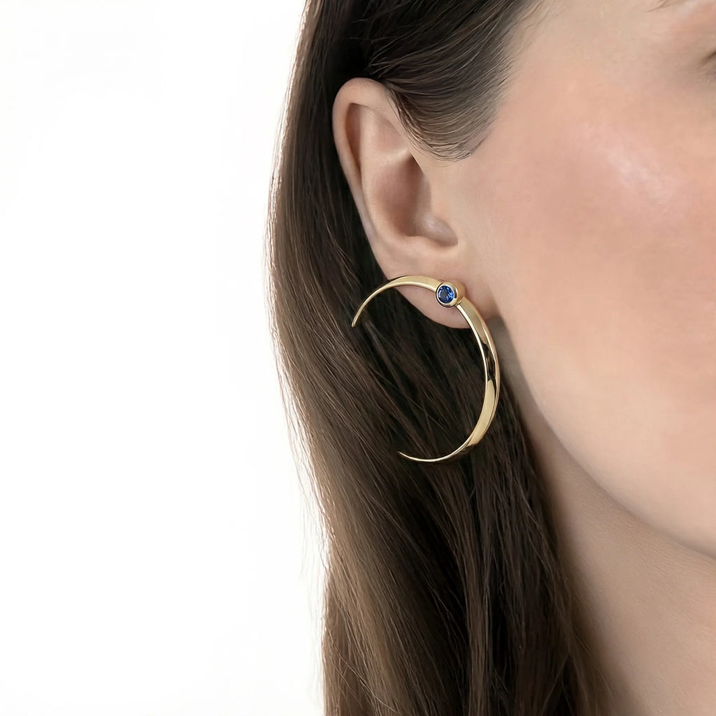 Moon Earrings