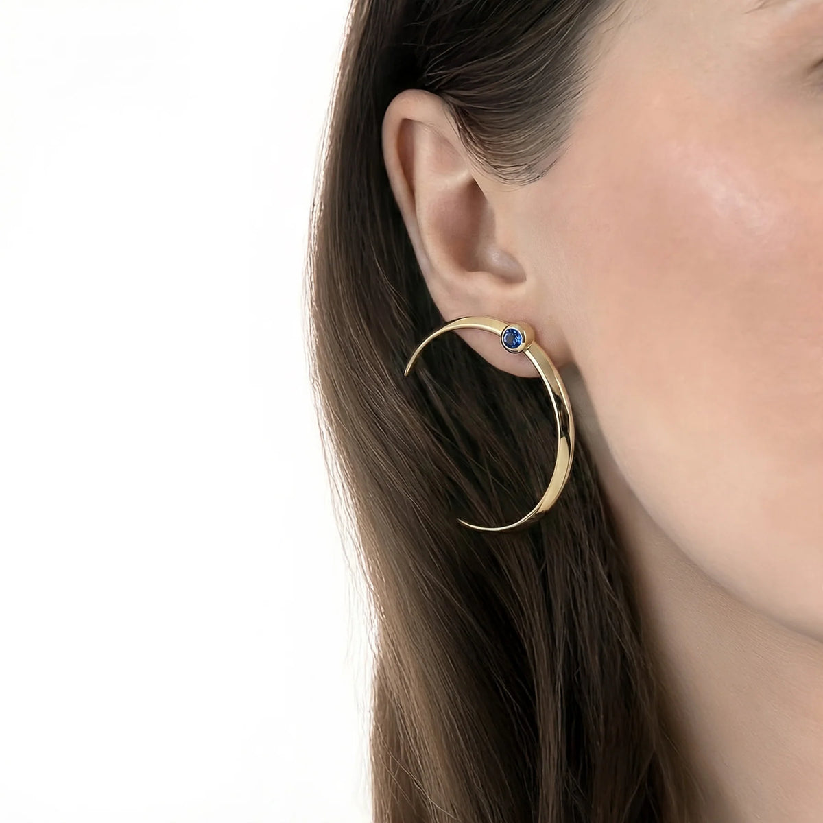 Moon Earrings