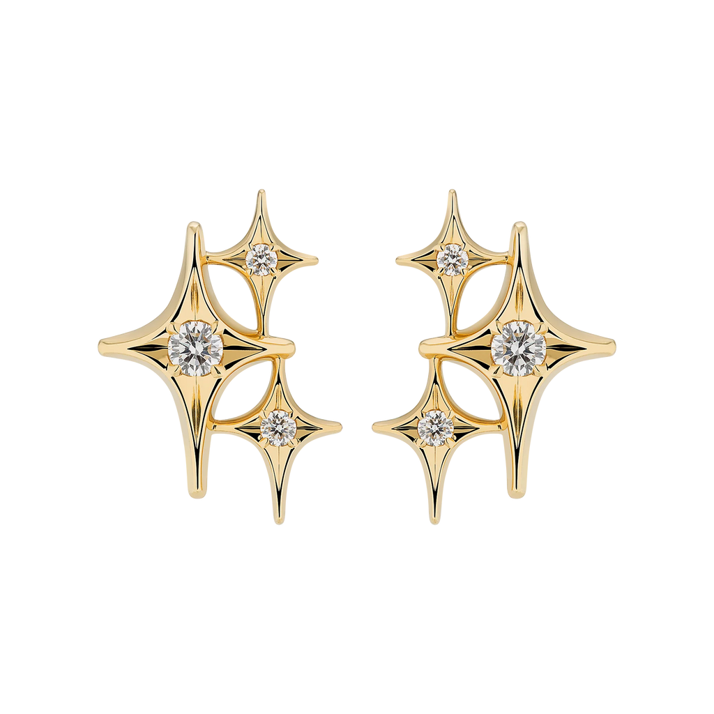 Falling Stars Earrings