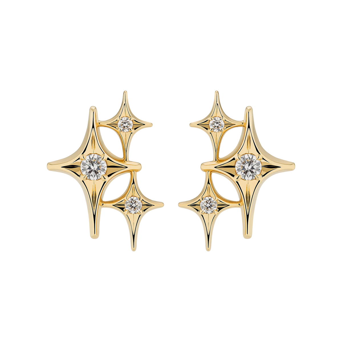 Falling Stars Earrings
