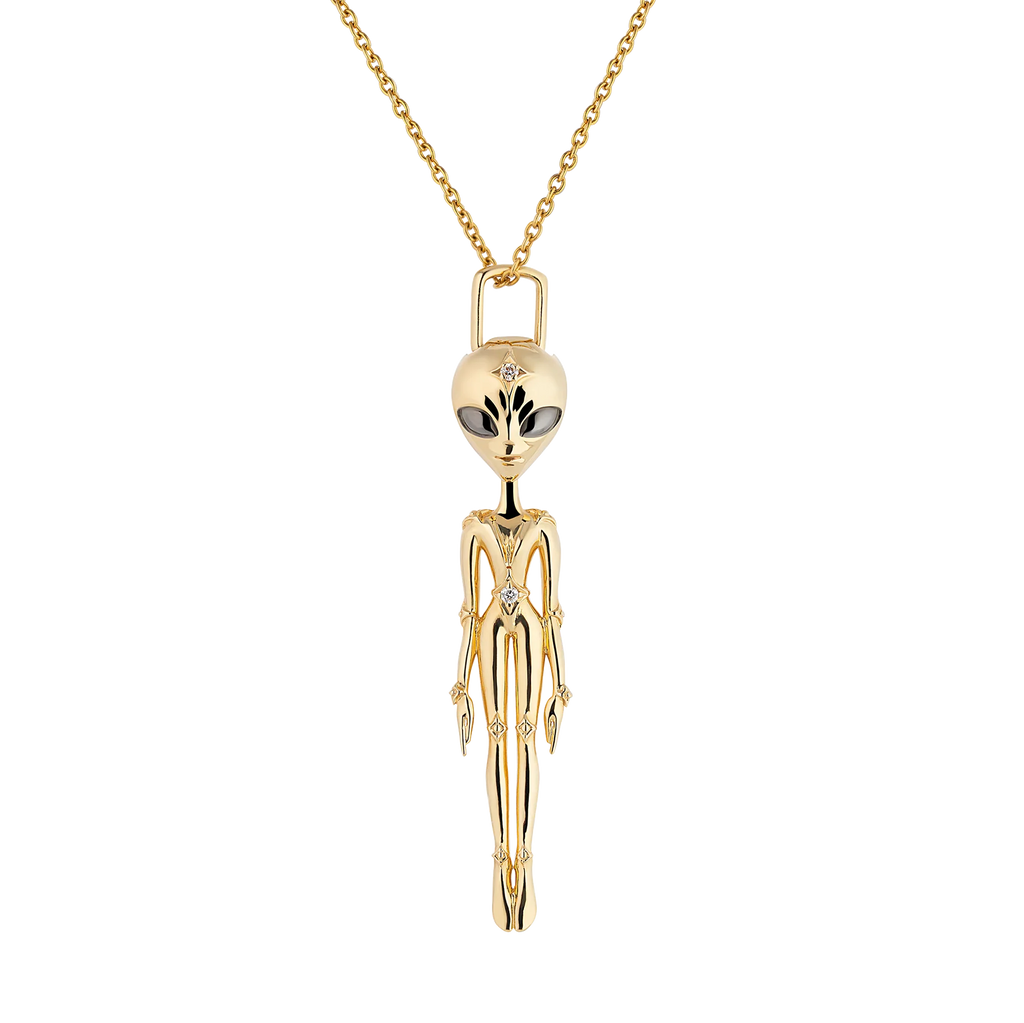She’s an Alien Pendant