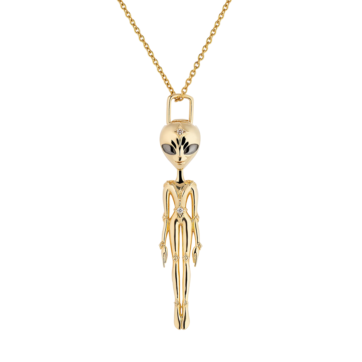 She’s an Alien Pendant