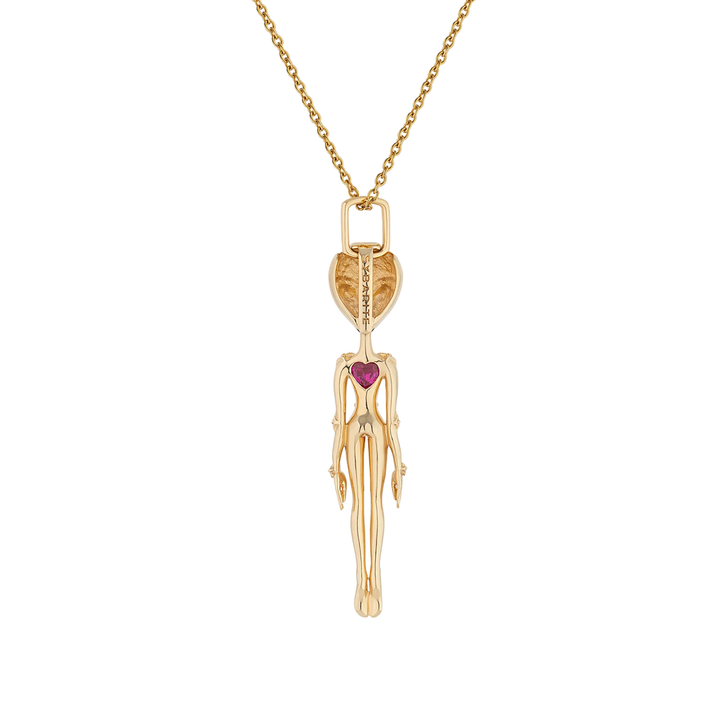She’s an Alien Pendant