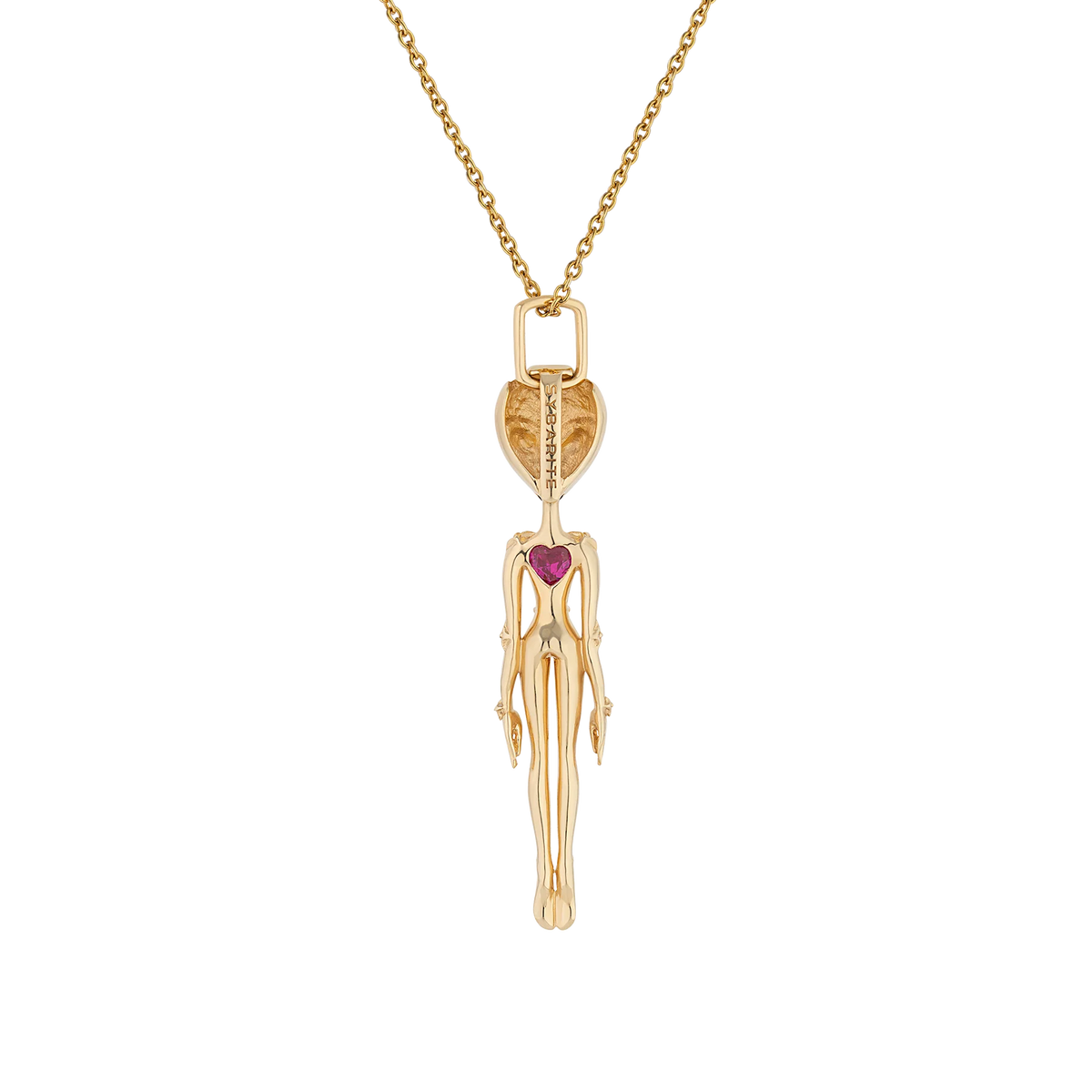 She’s an Alien Pendant