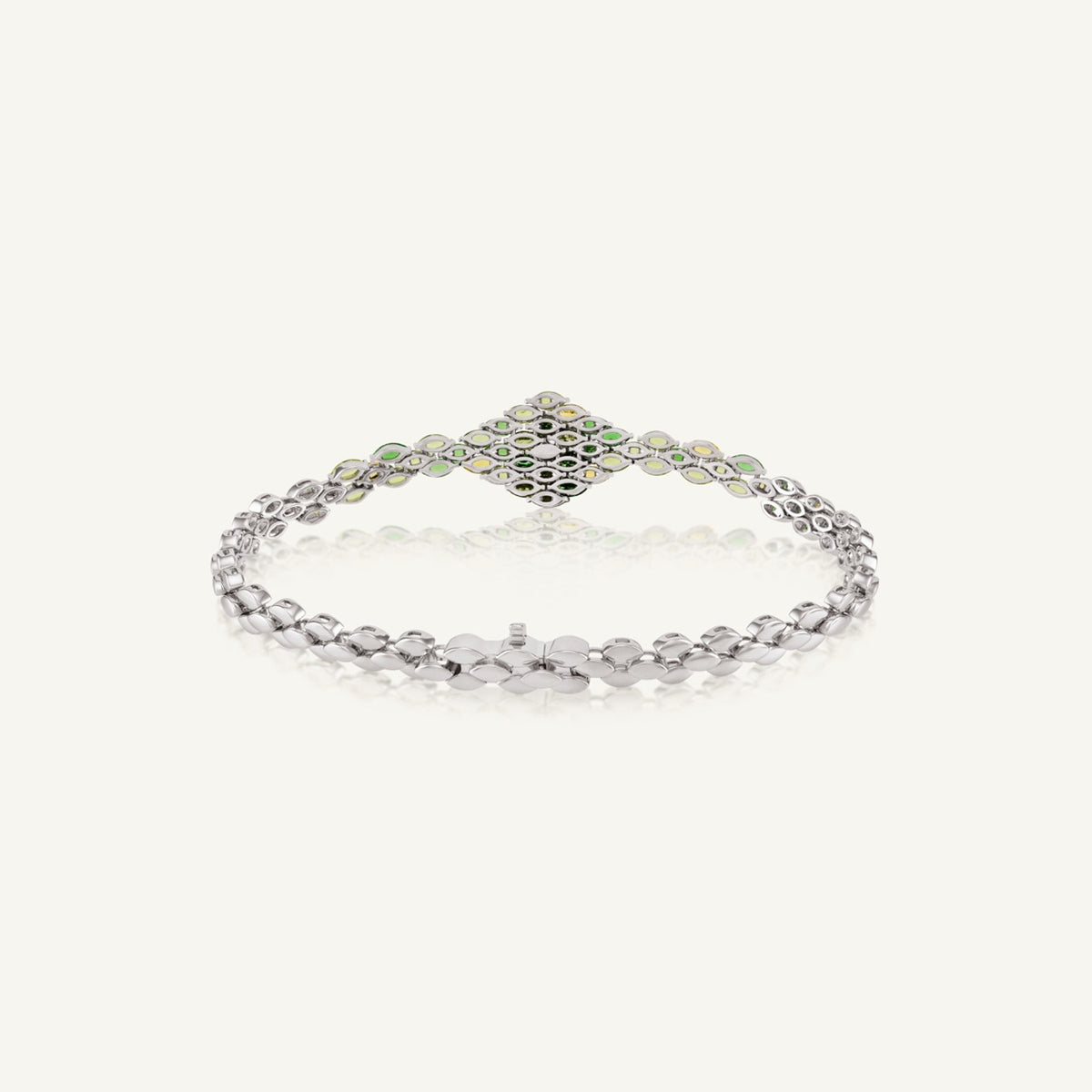 Entwine Green Bracelet
