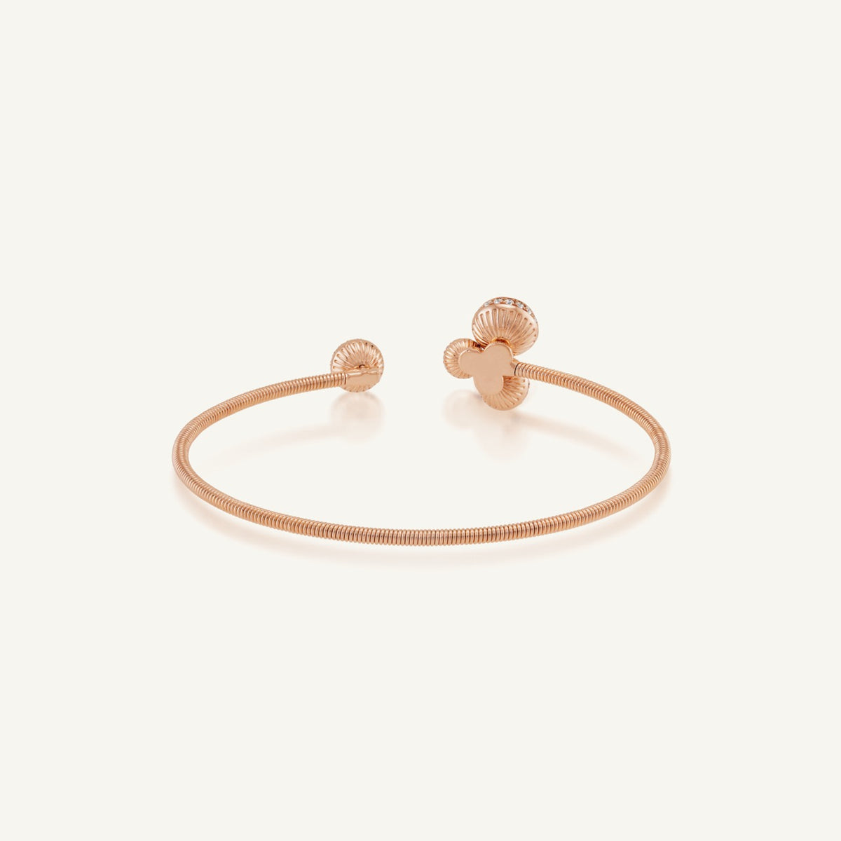 Poetry in Motion Stackable Cluster Bangle