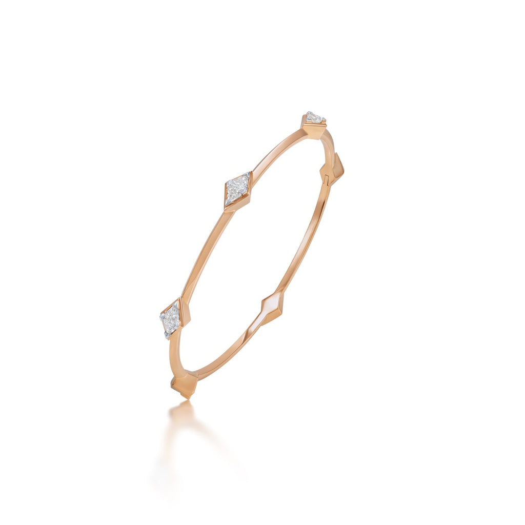 Limitless Pyramid Bangle
