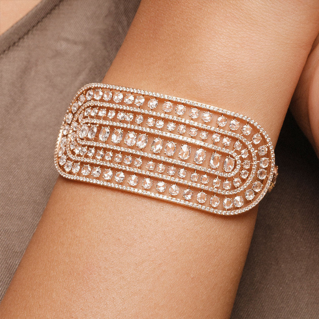 Sero Weave Statement Bangle