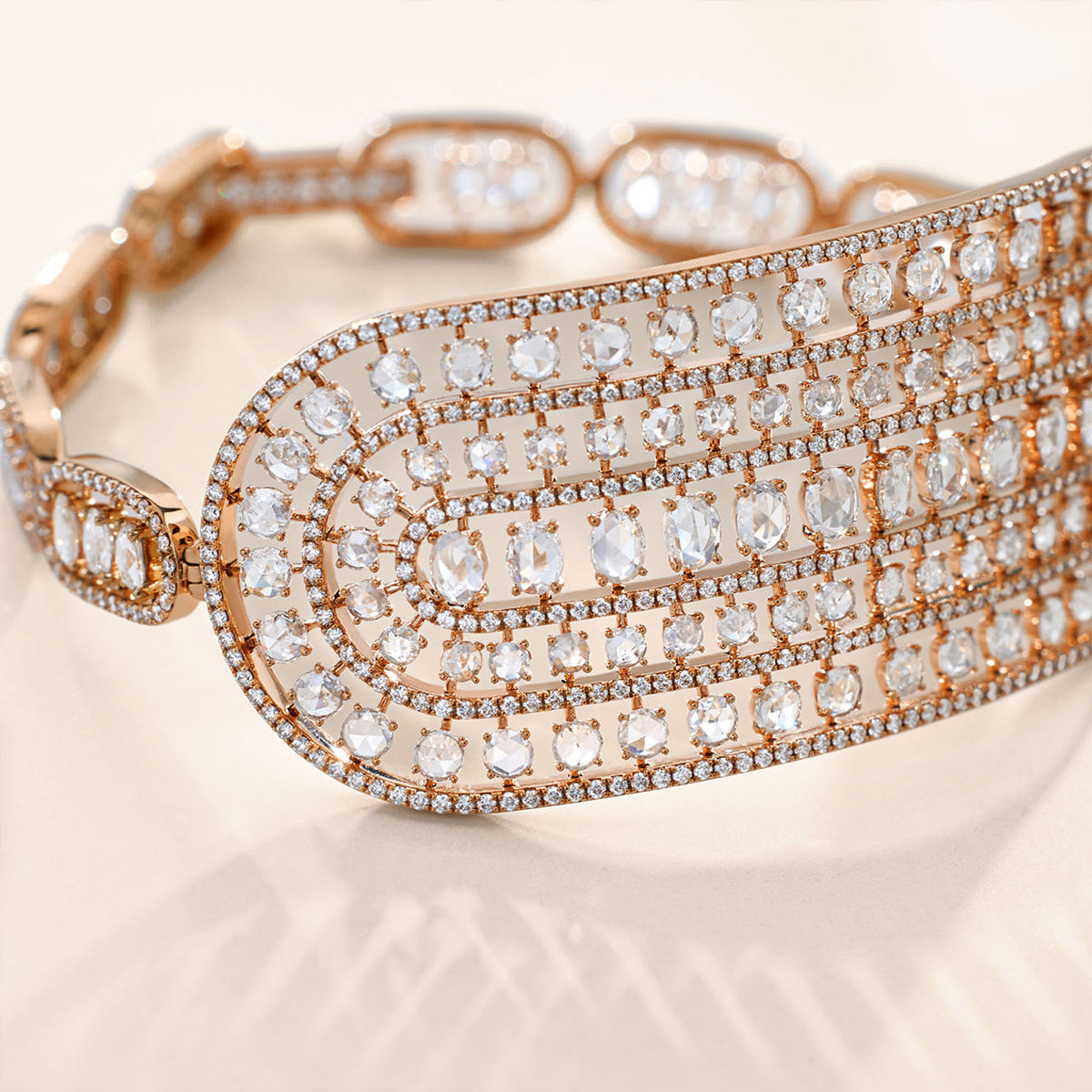 Sero Weave Statement Bangle