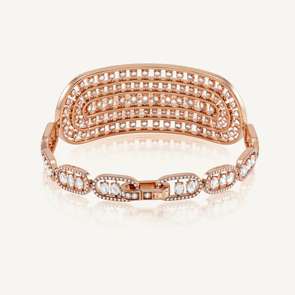 Sero Weave Statement Bangle