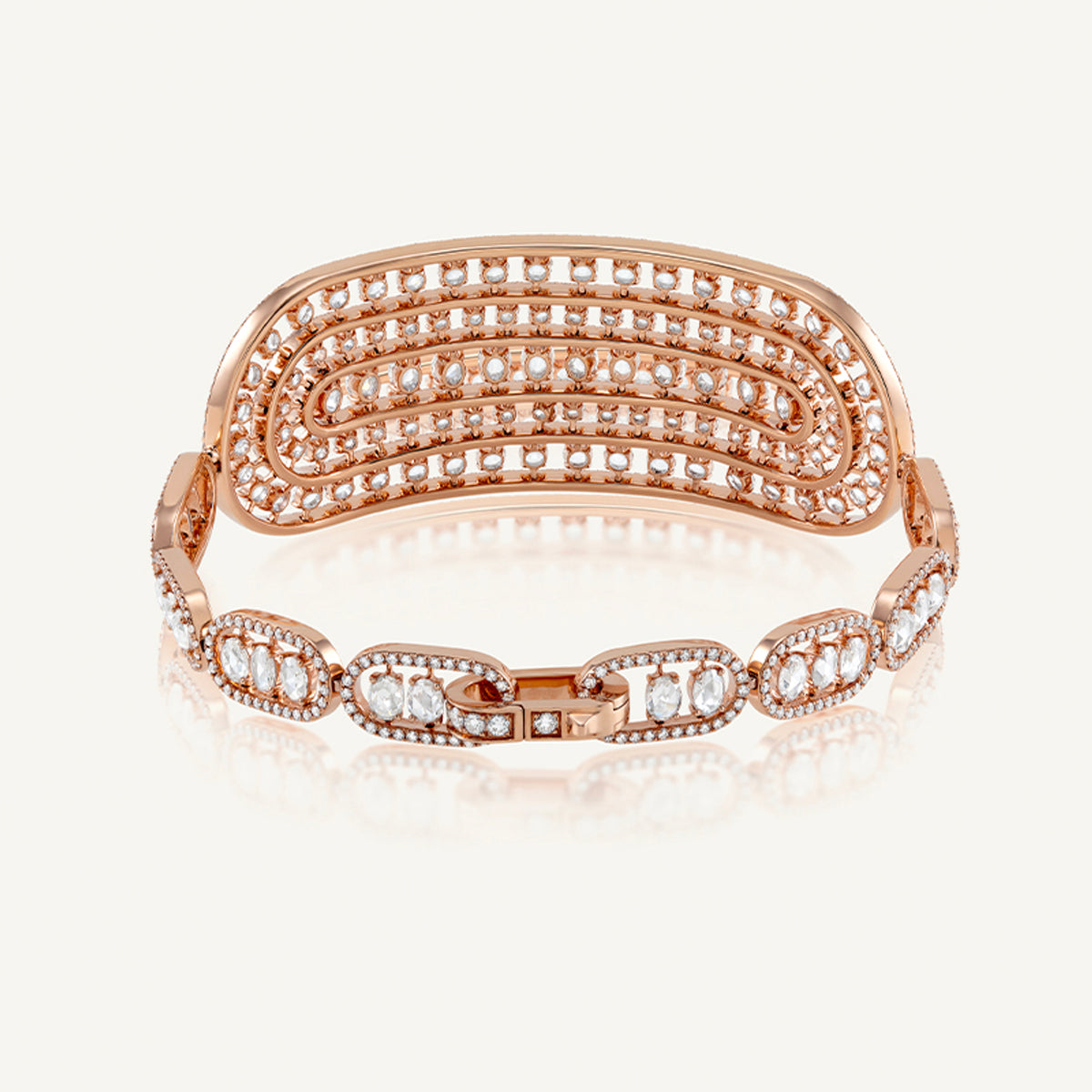 Sero Weave Statement Bangle