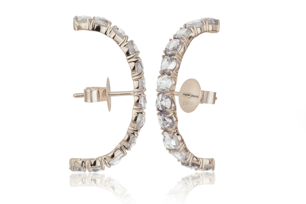 Infinity Zero 7 earrings