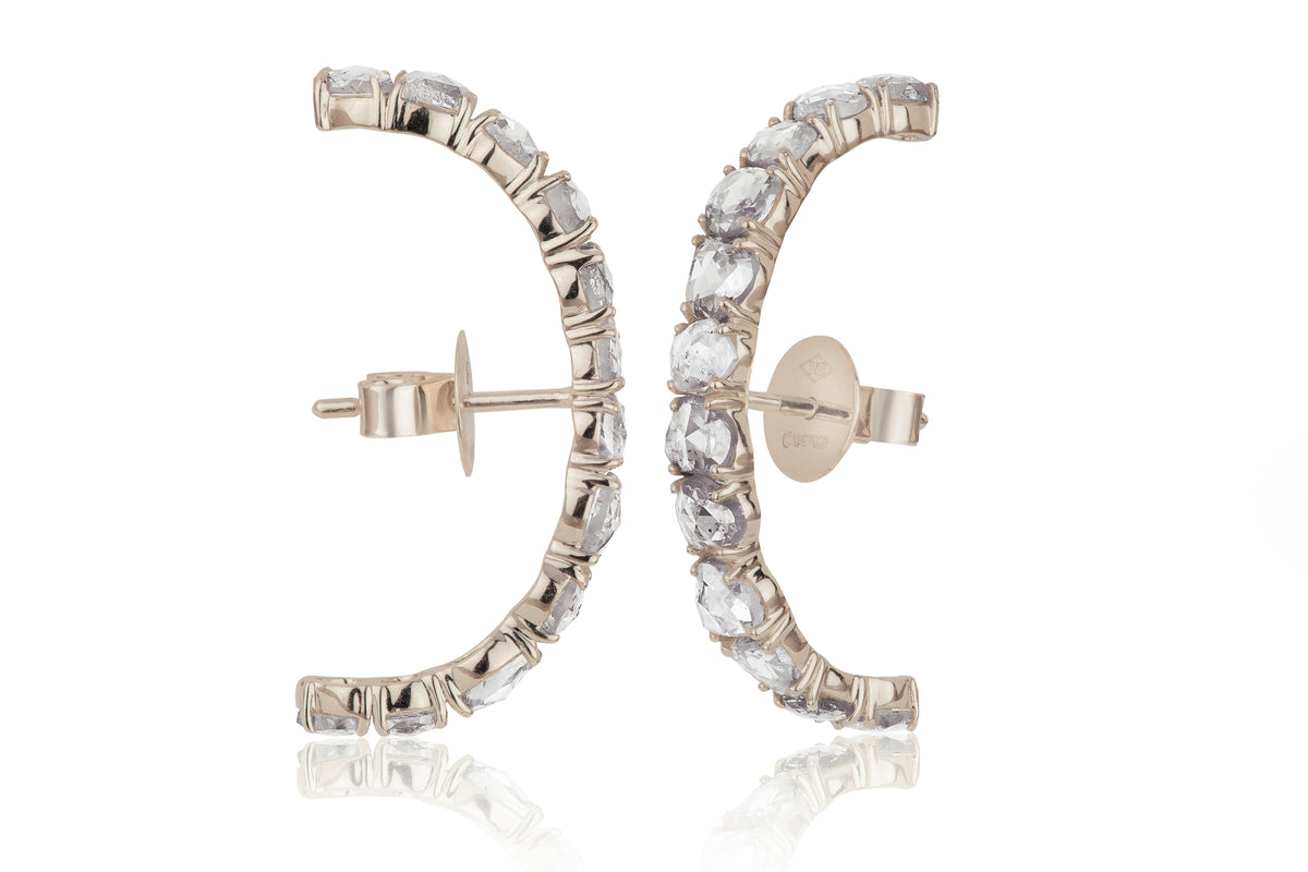 Infinity Zero 7 earrings