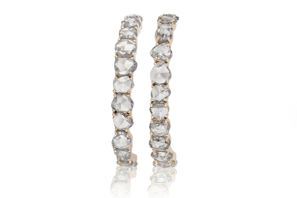Infinity Zero 7 earrings