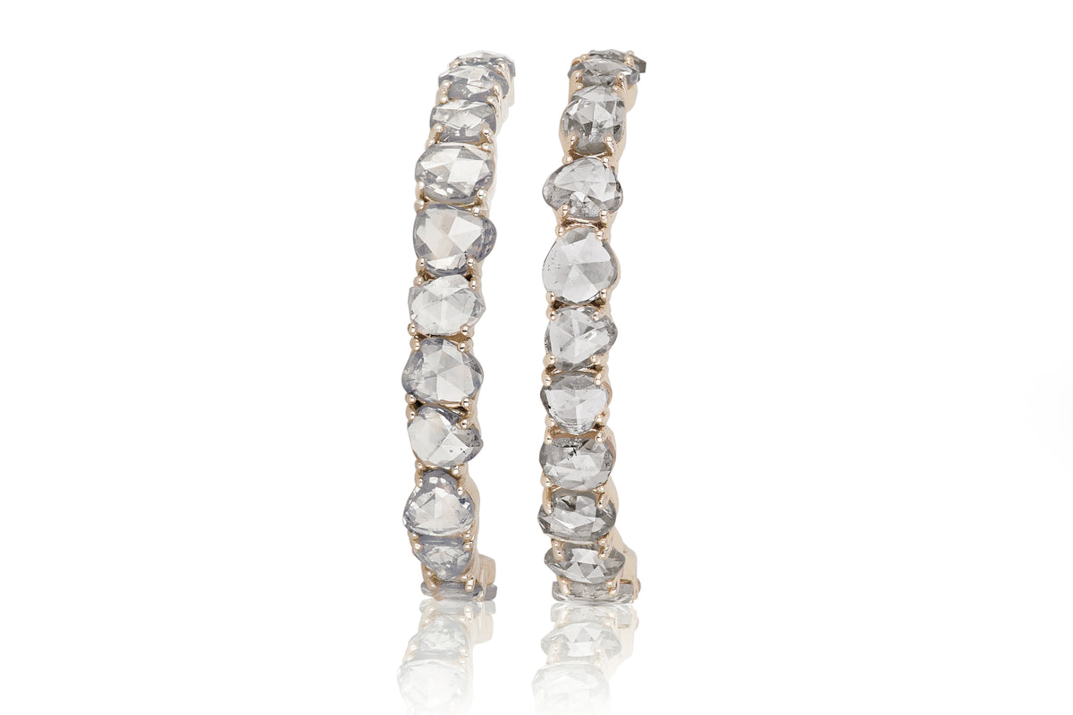 Infinity Zero 7 earrings
