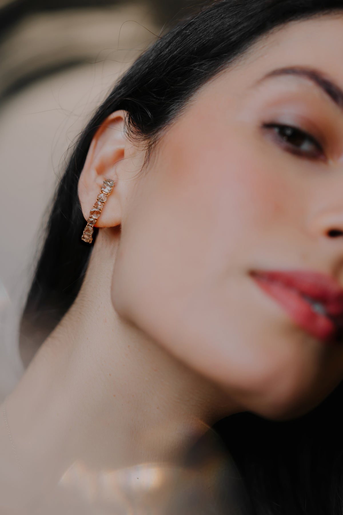 Infinity Zero 7 earrings
