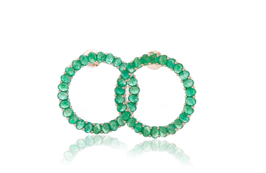 Infinity Zero 8 earrings