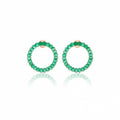 Infinity Zero 8 earrings