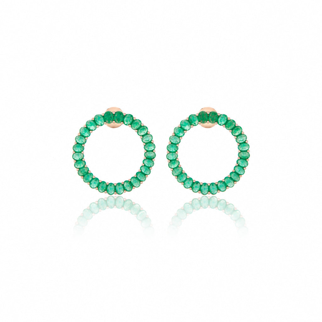 Infinity Zero 8 earrings