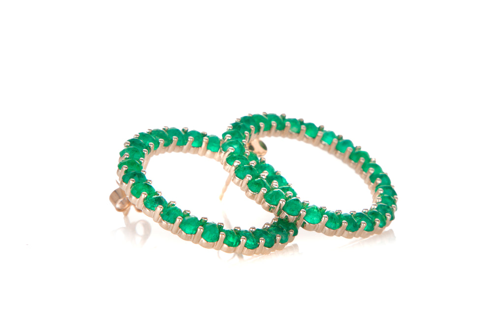 Infinity Zero 8 earrings