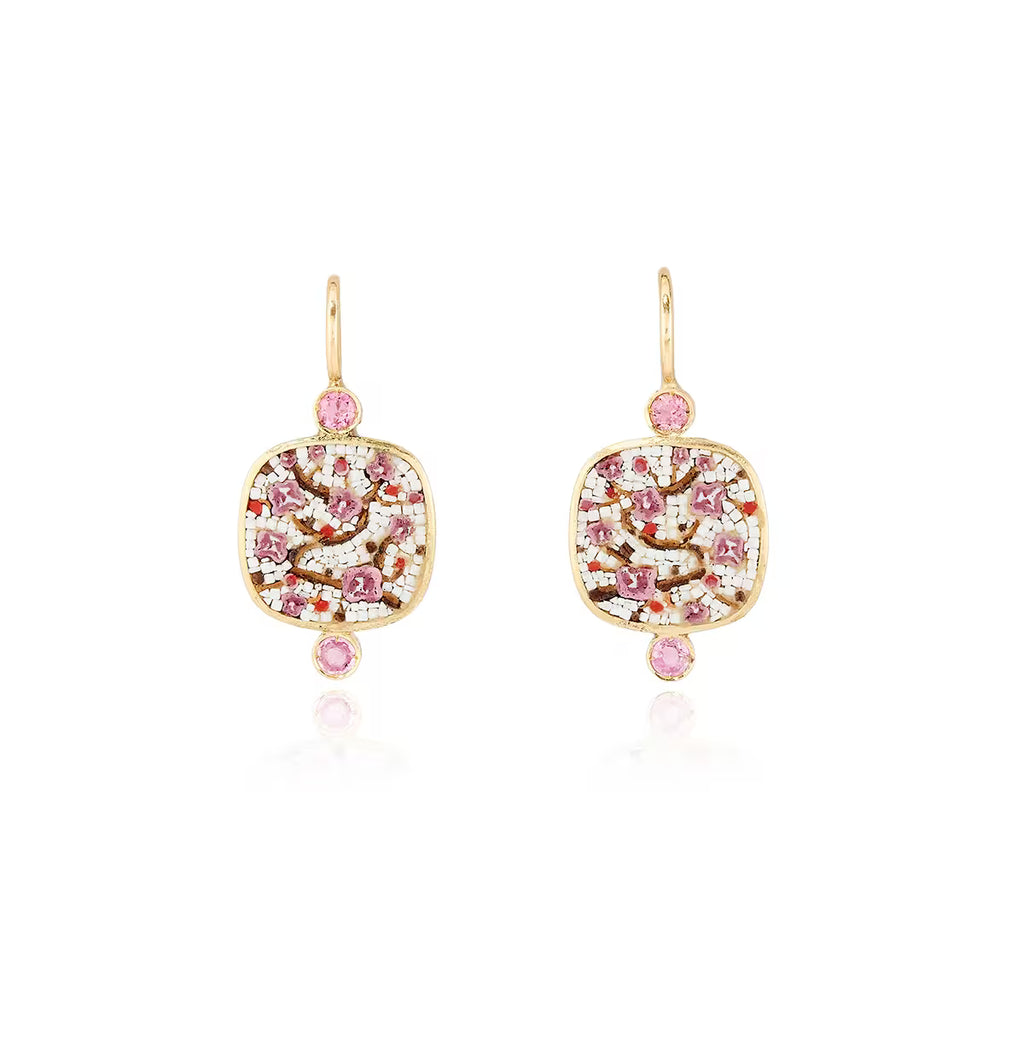 Cherry Blossom Earrings