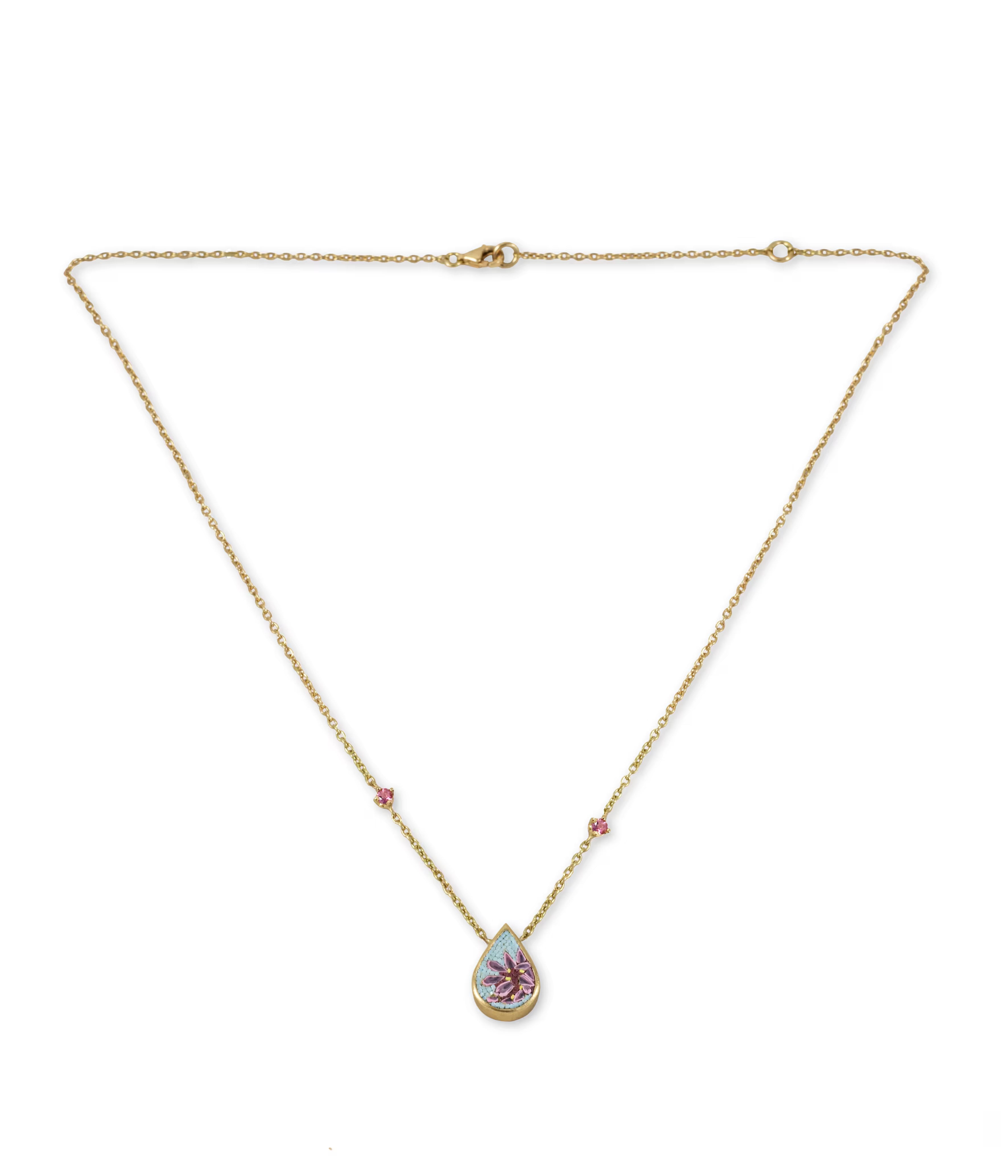 Blossom necklace