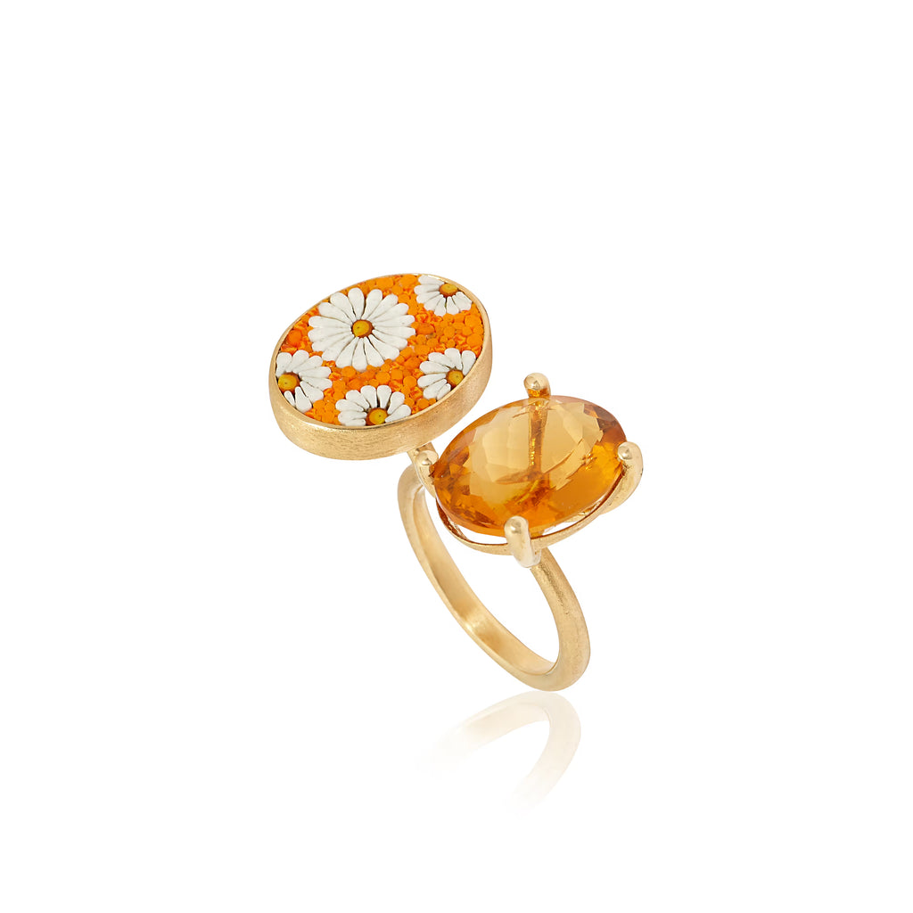 Lilac ring (orange)