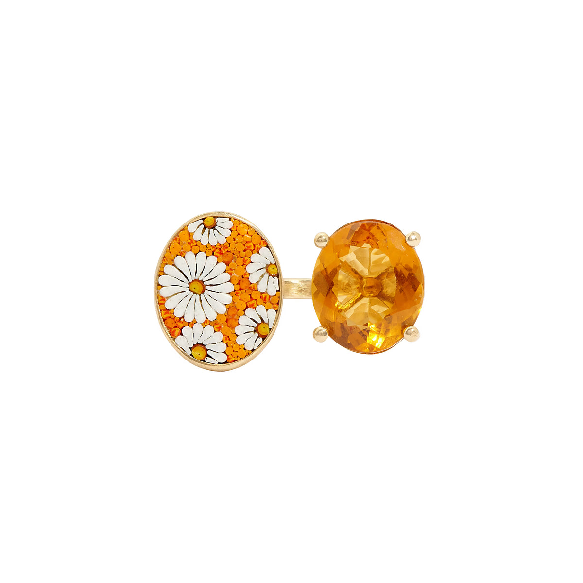 Lilac ring (orange)
