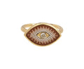 Pixel Ring (brown)