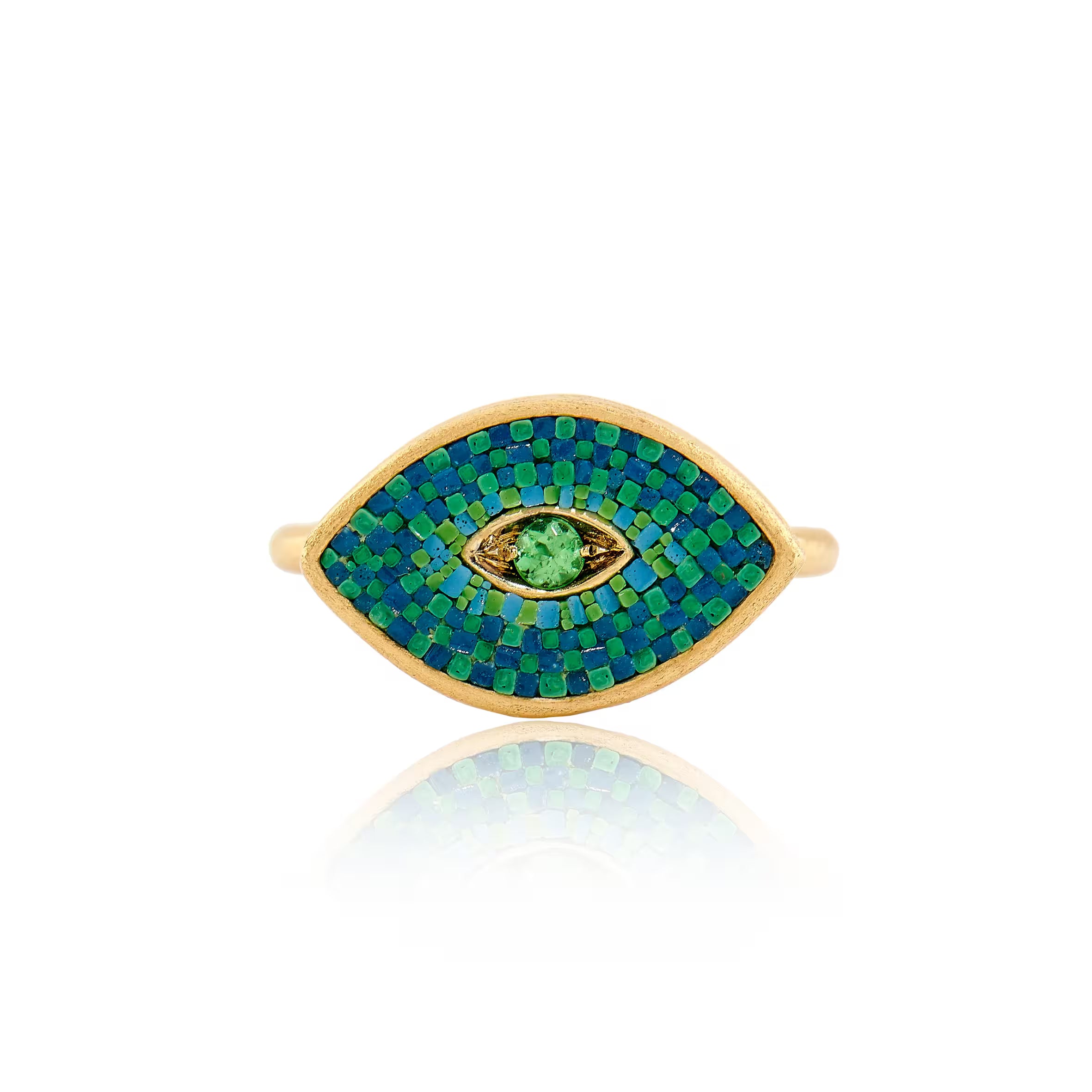 Pixel Ring (green)