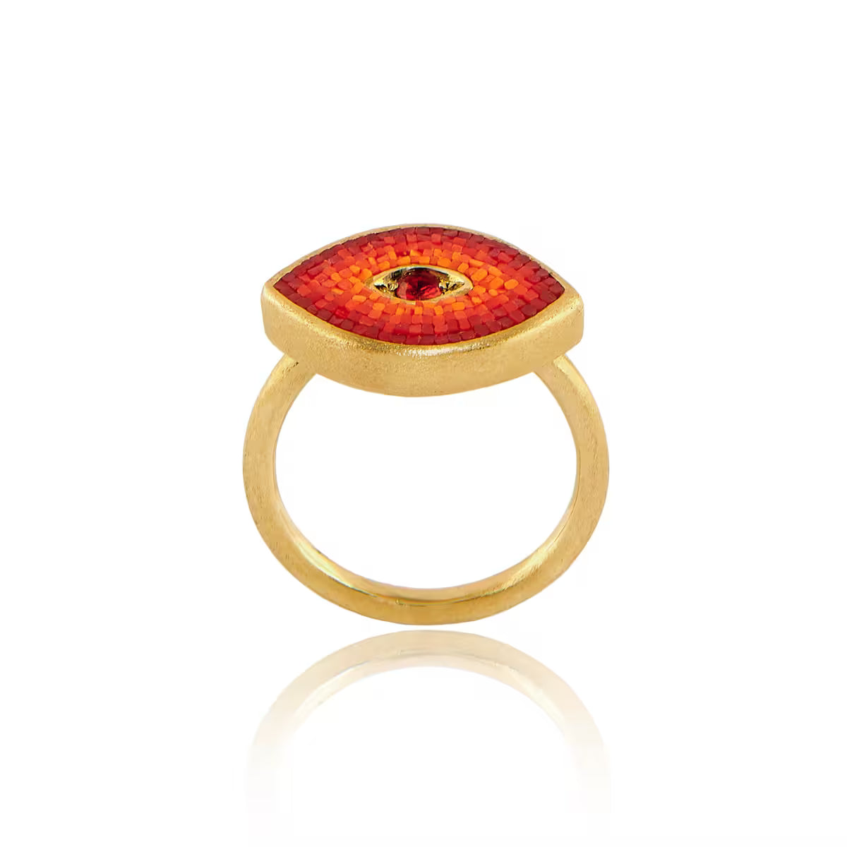 Pixel Ring (orange)