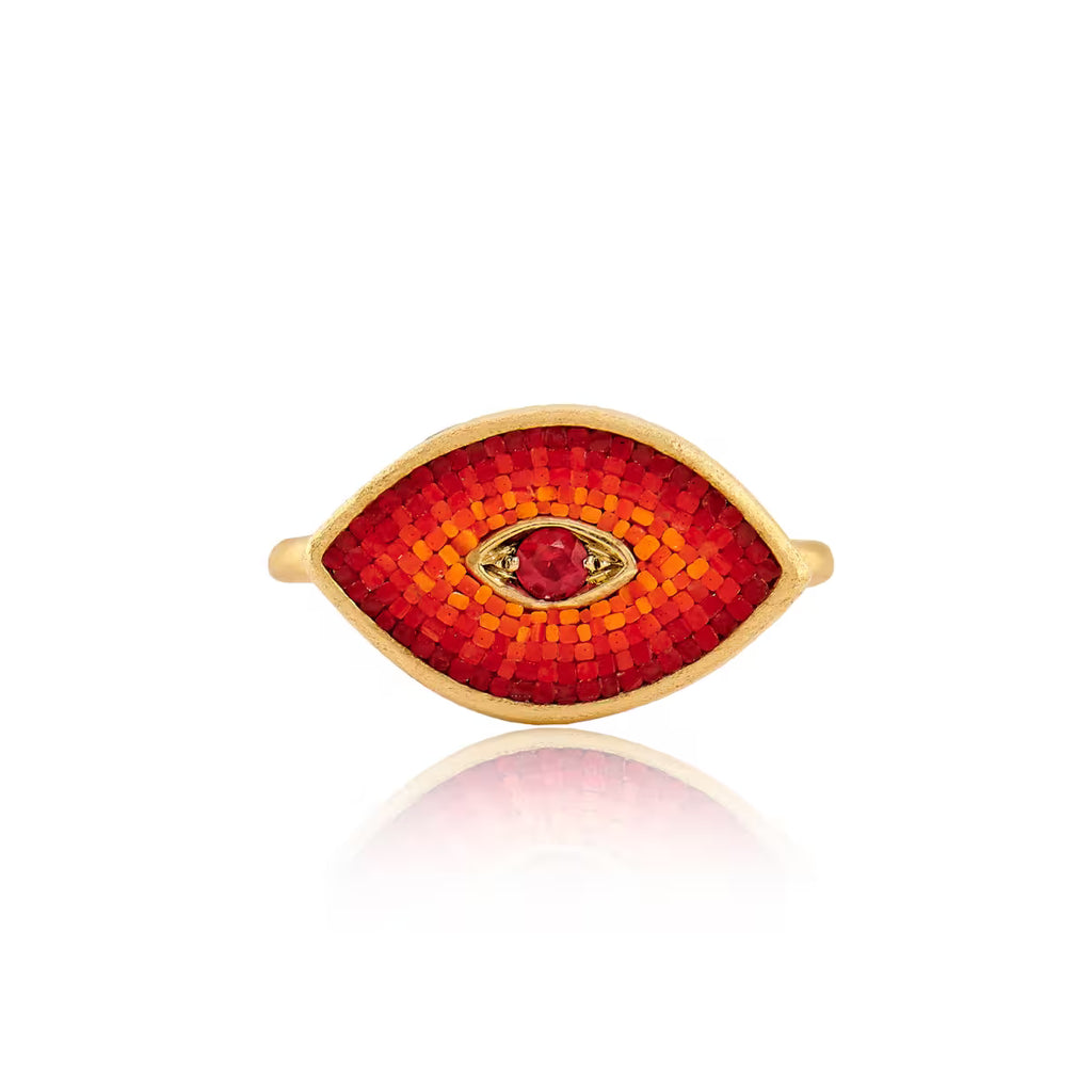 Pixel Ring (orange)