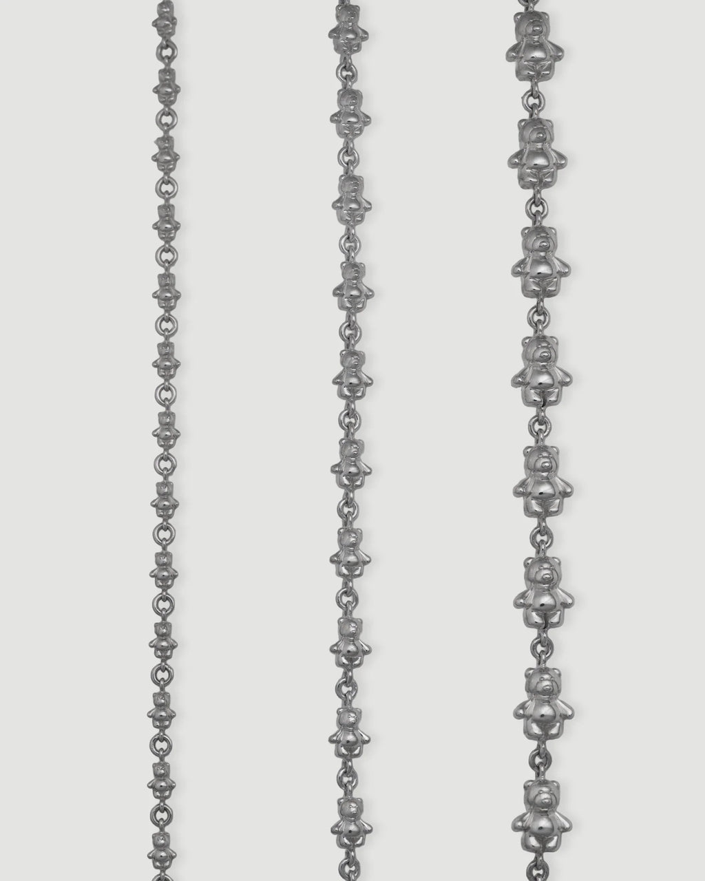 Bear Chain Bracelet 01_M