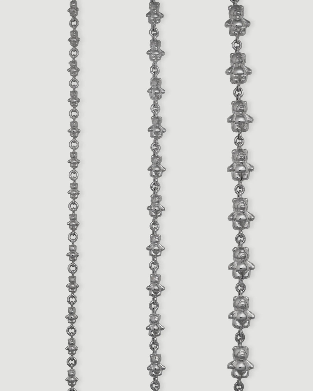 Bear Chain Bracelet 01_M