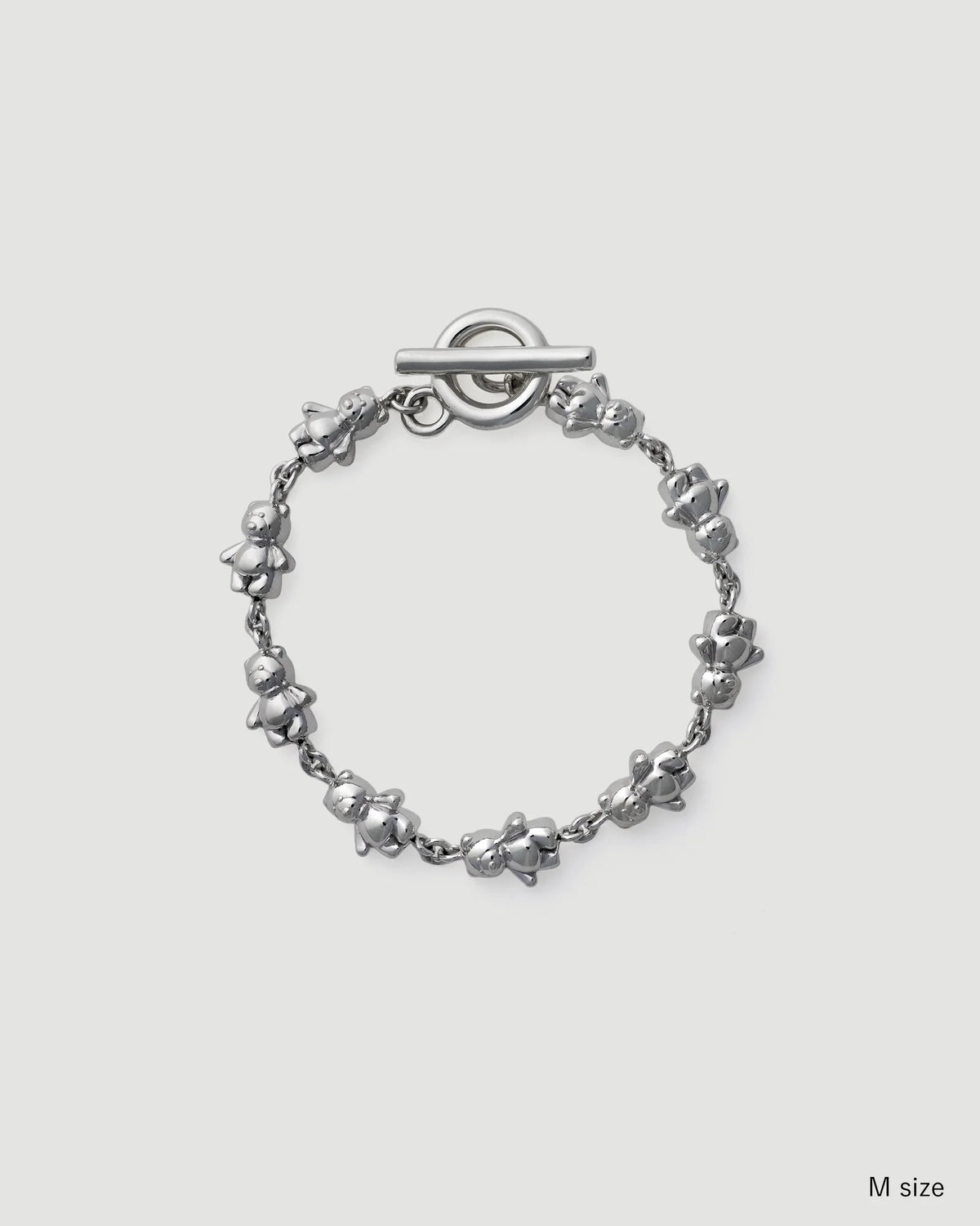 Bear Chain Bracelet 01_M