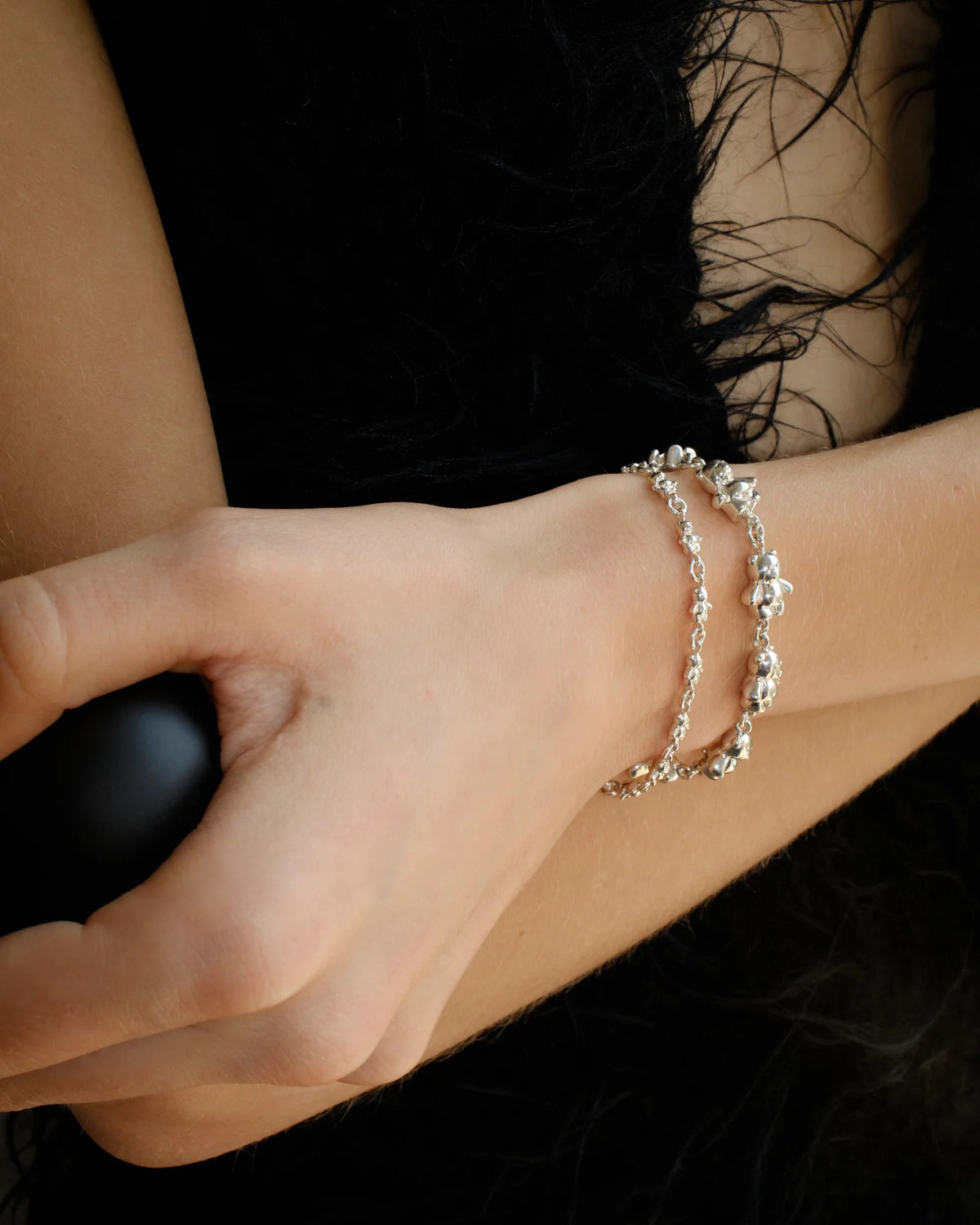 Bear Chain Bracelet 01_M