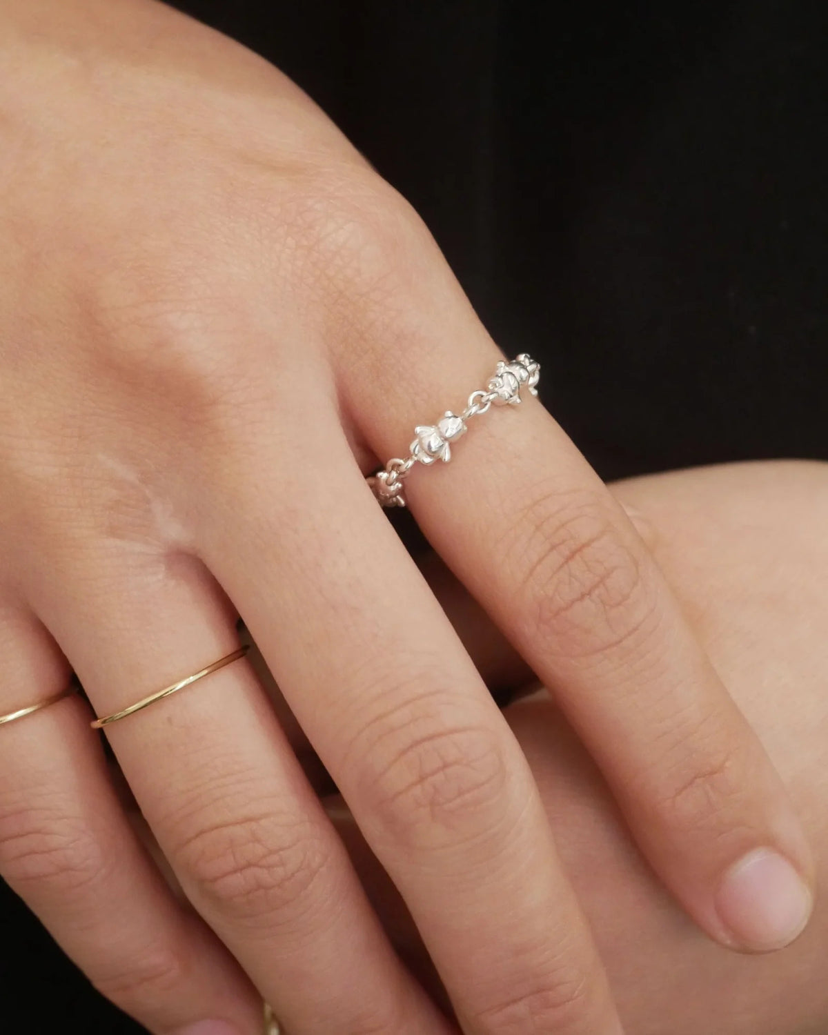 Bear Chain Ring_XS
