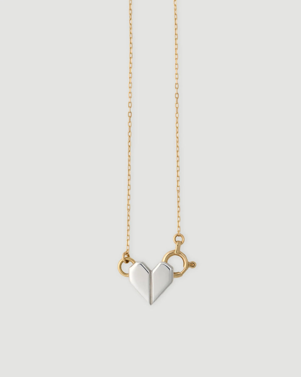Origami Heart Necklace 01 Mix