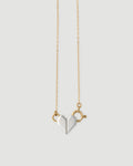 Origami Heart Necklace 01 Mix