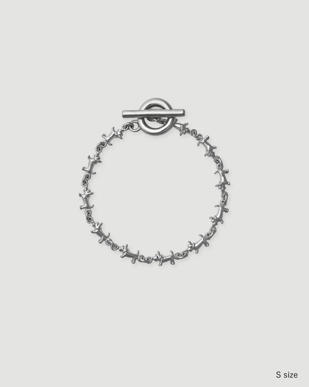 Schnauzer Chain Bracelet 01_S